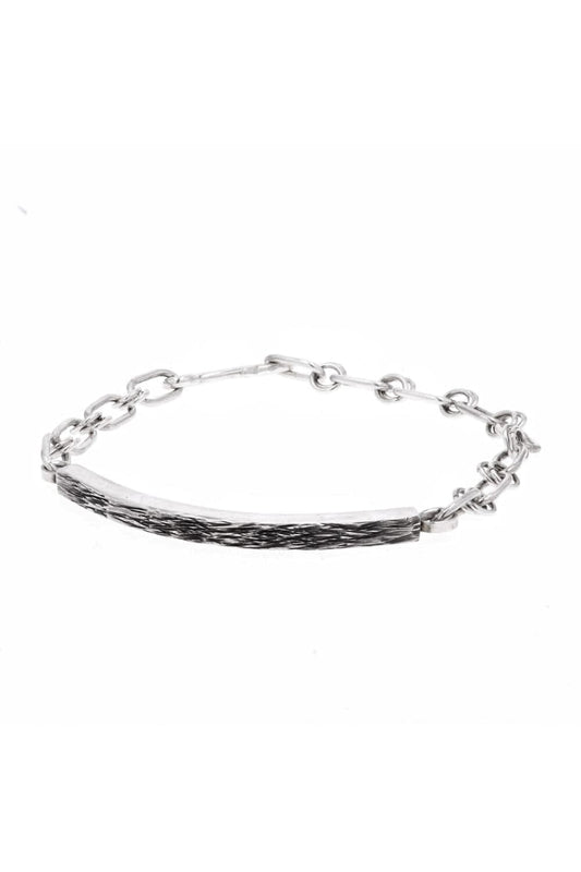KISAGE texture chain Bracelet io-02-120