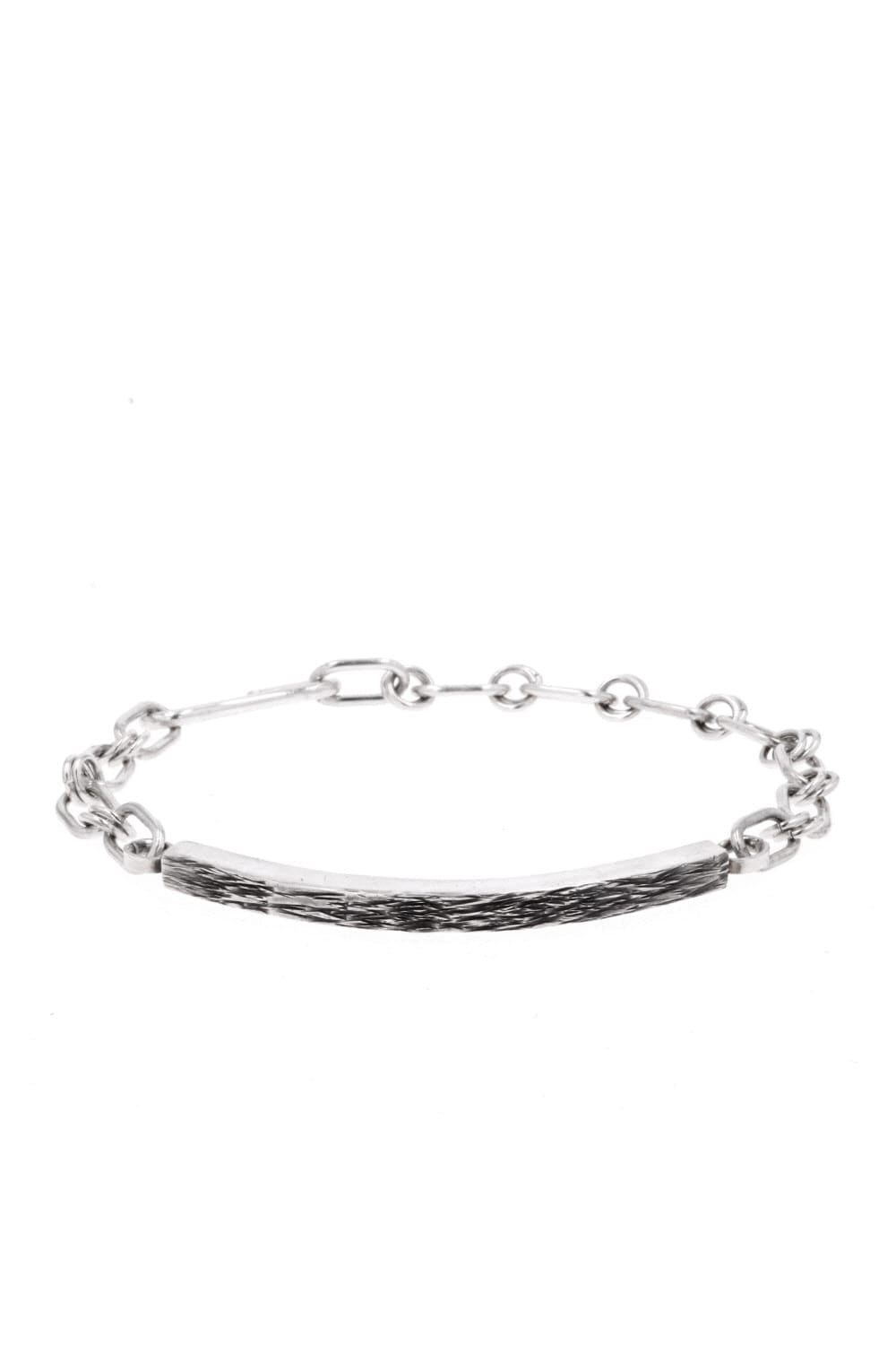 KISAGE texture chain Bracelet io-02-120