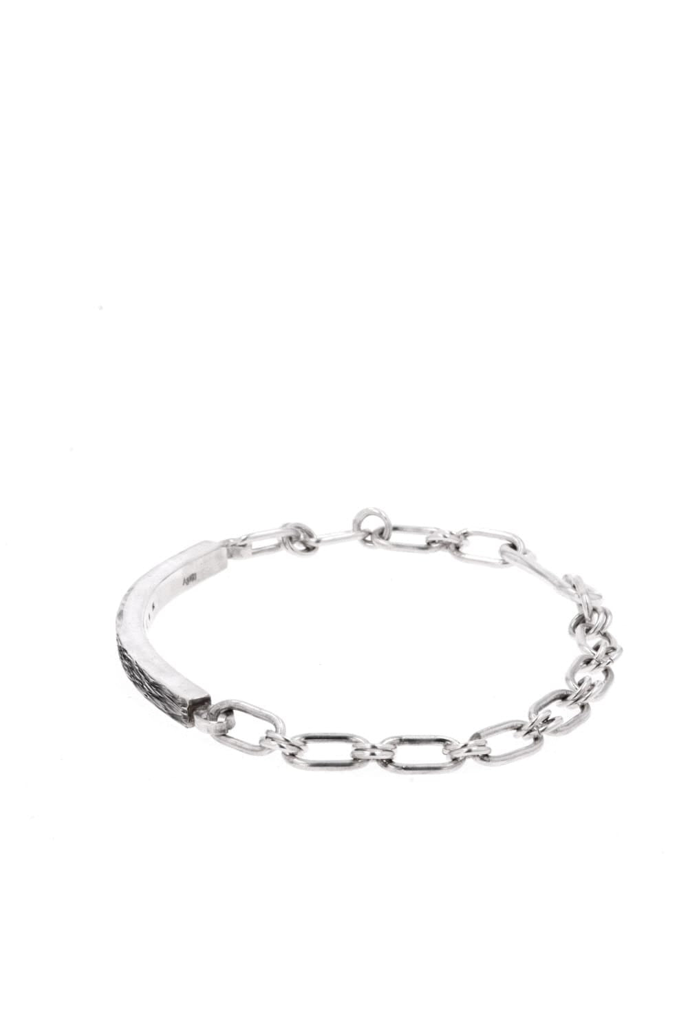 KISAGE texture chain Bracelet io-02-120