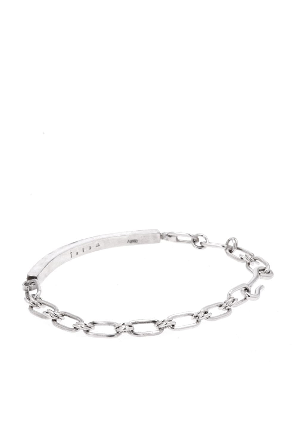KISAGE texture chain Bracelet io-02-120