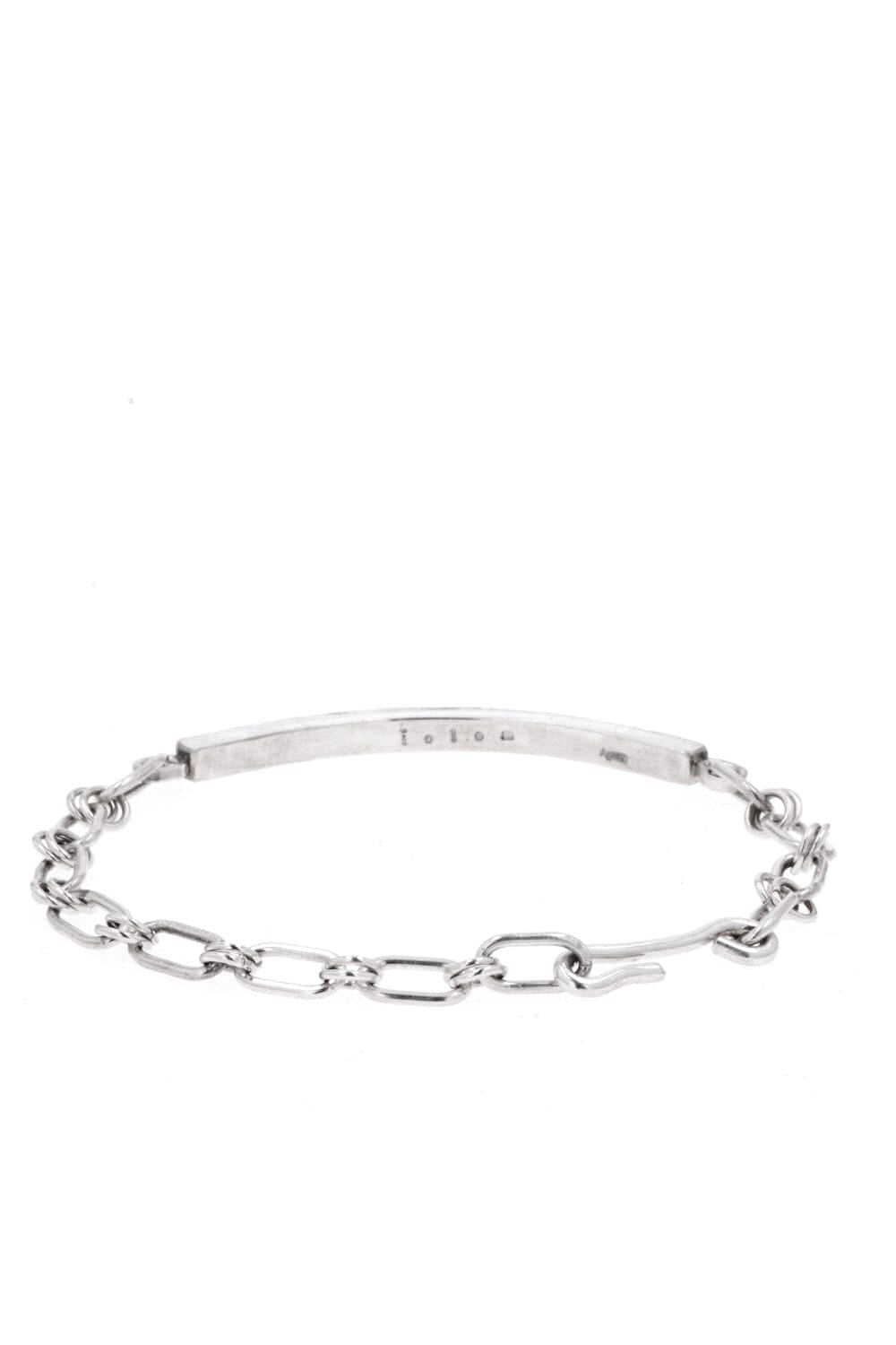 KISAGE texture chain Bracelet io-02-120