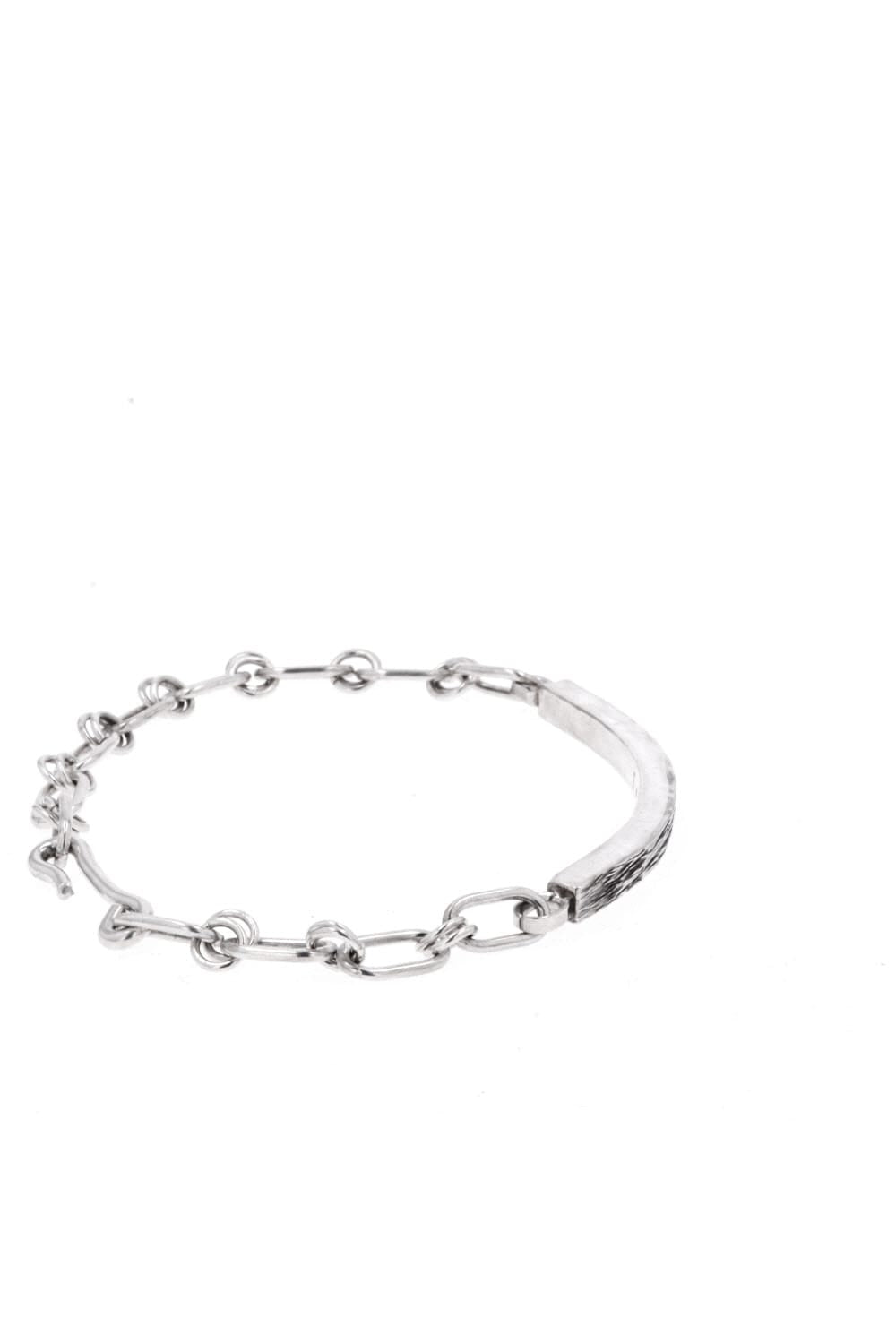 KISAGE texture chain Bracelet io-02-120