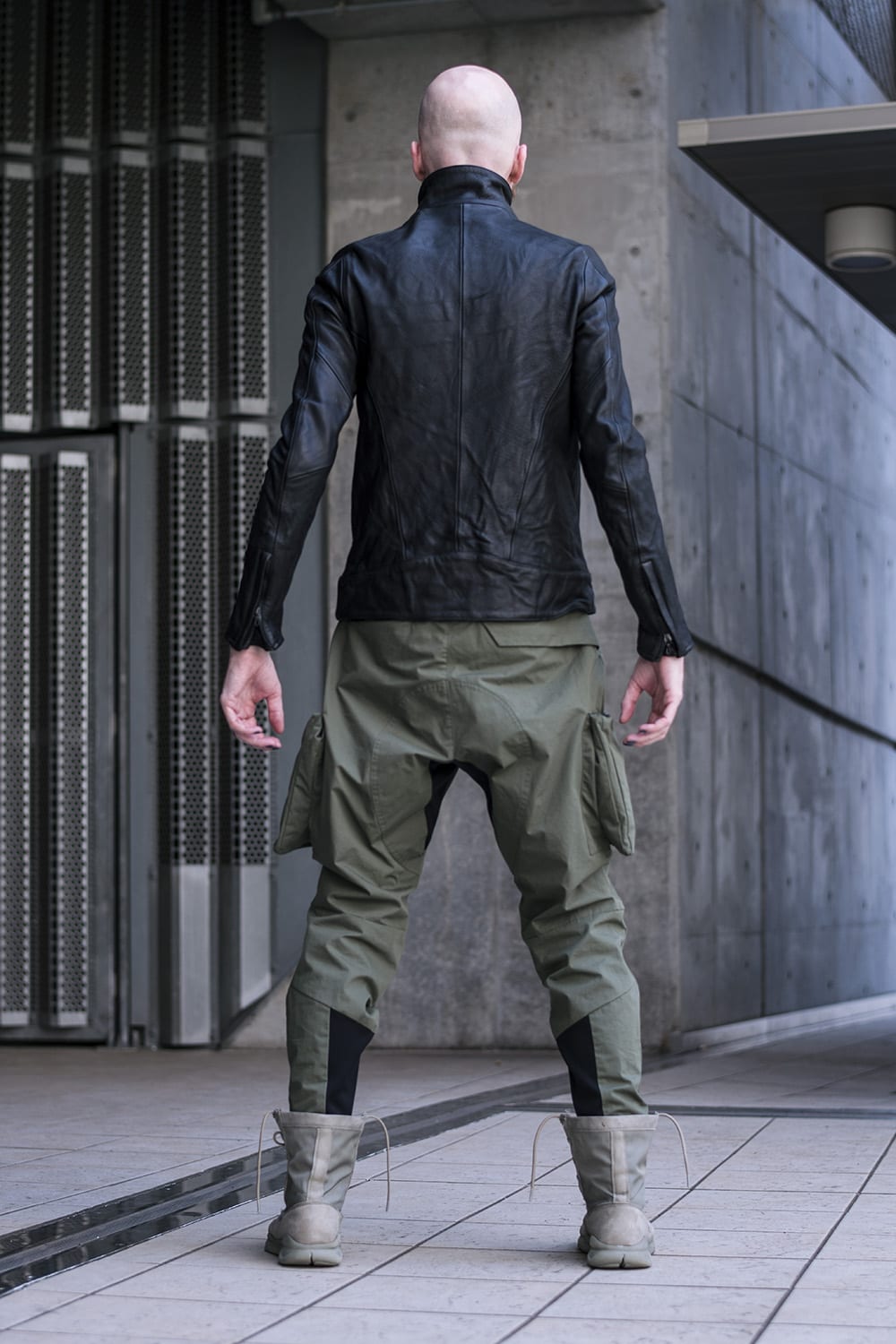 LEATHER TRACK JACKET- CVJ-0003