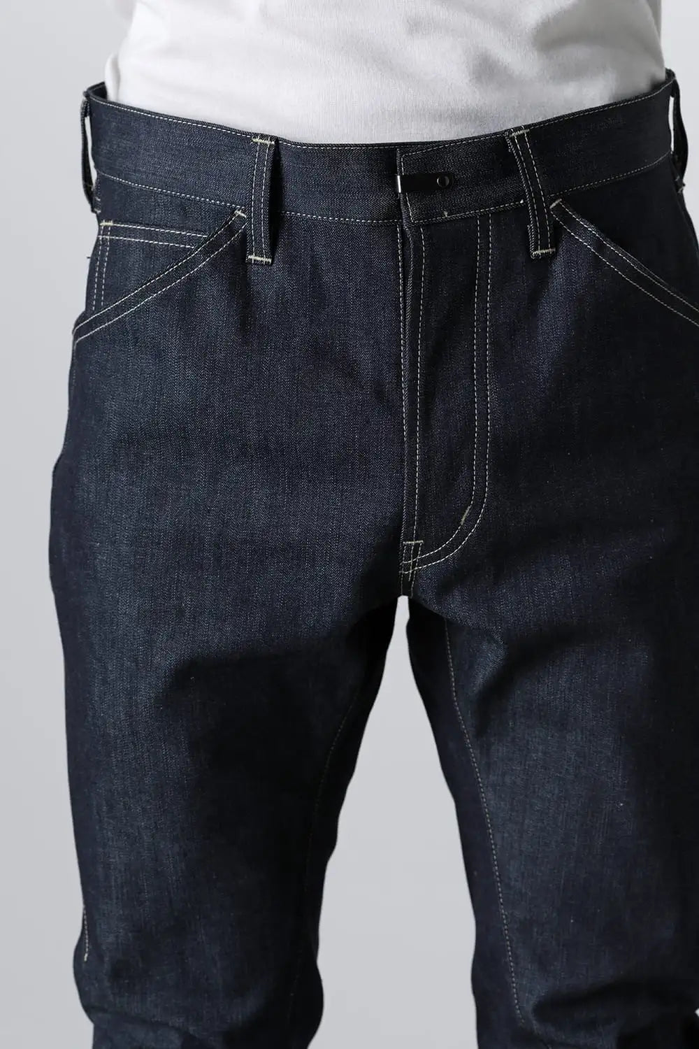 Denim Skinny Pants Indigo