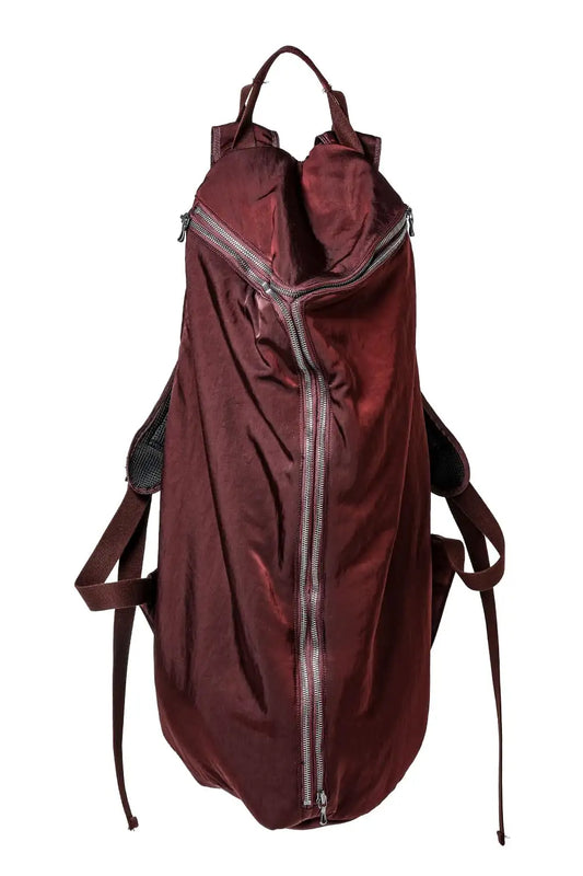 Nylon Twill Back Pack Blood