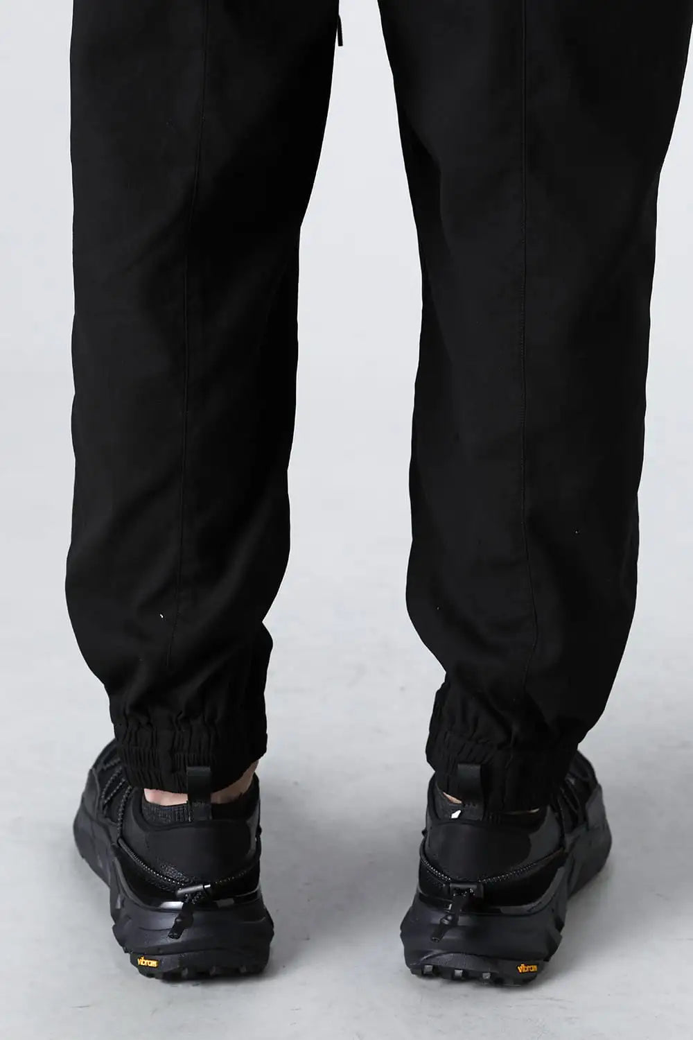 Cotton Elastic Cuffed Pants