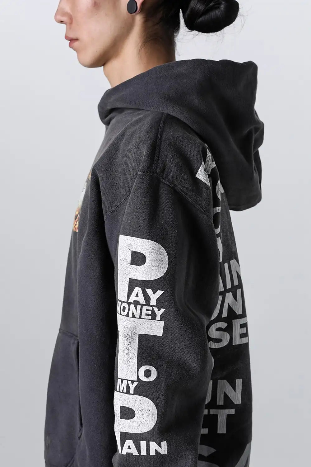 Pay money To my Pain × SAINT Mxxxxxx BRND MONEY Hoodie