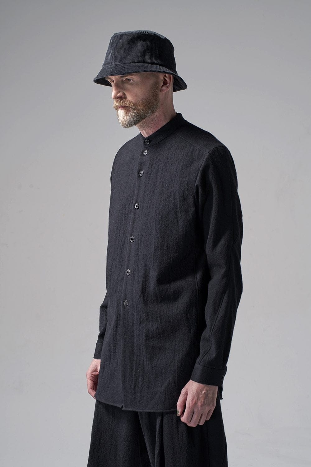 シャツ ヴァージンウール