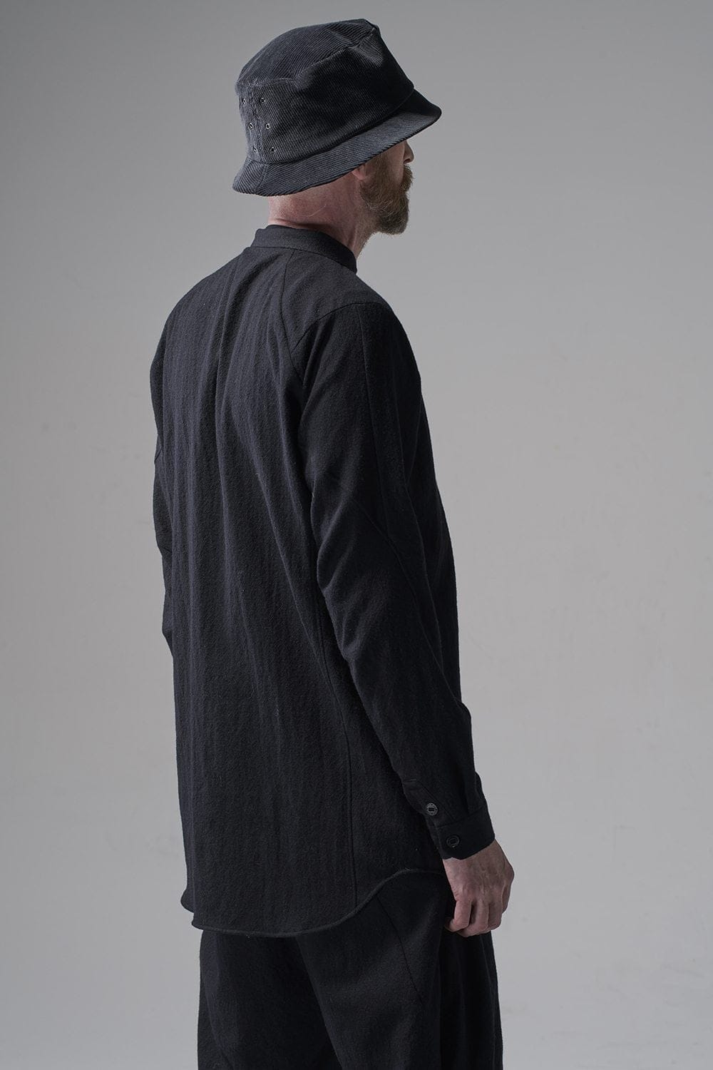 シャツ ヴァージンウール