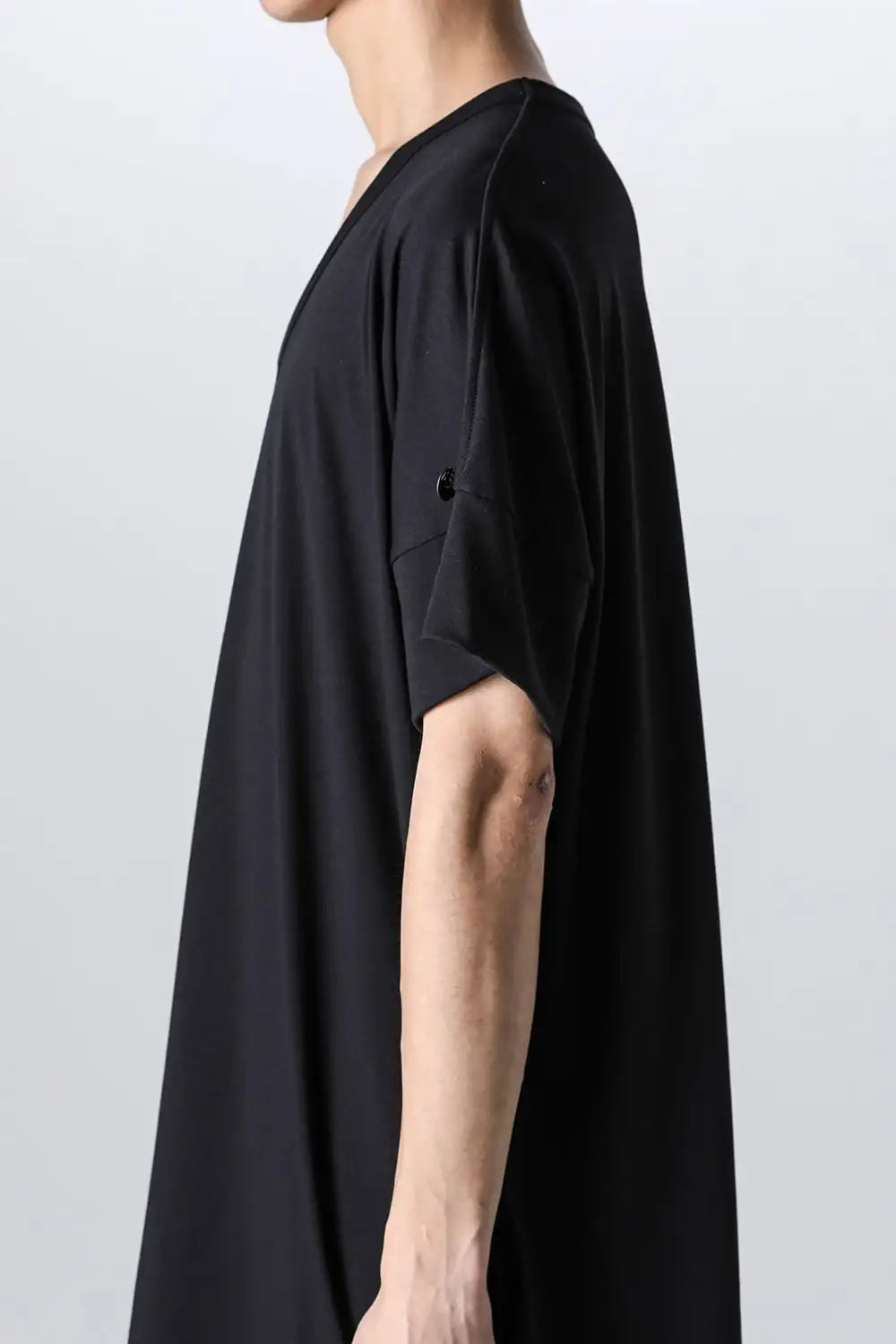 Flare V-Neck T-Shirt