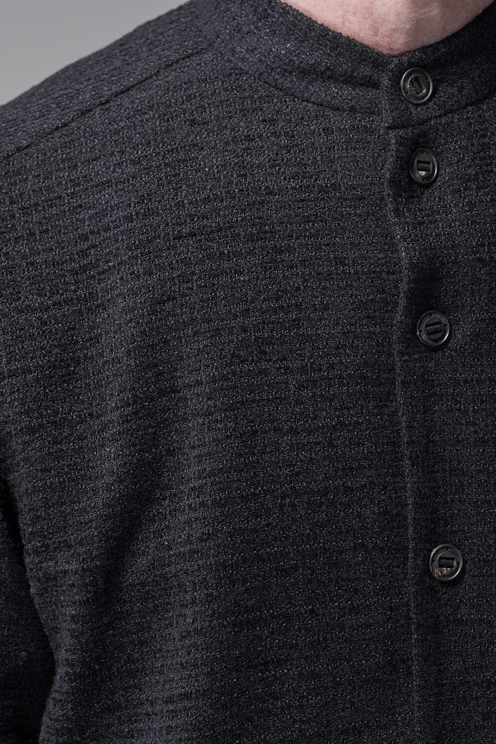 Long shirt Silk tweed