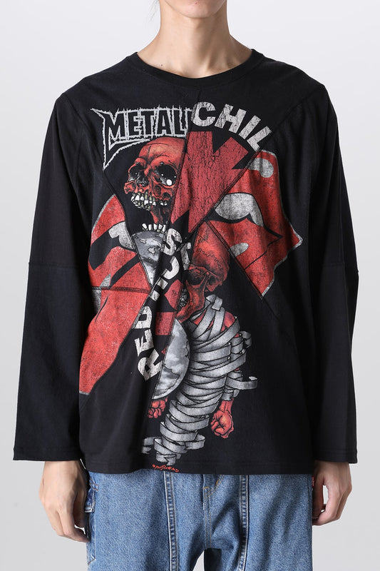 Crack Band L/S T-shirt - M4