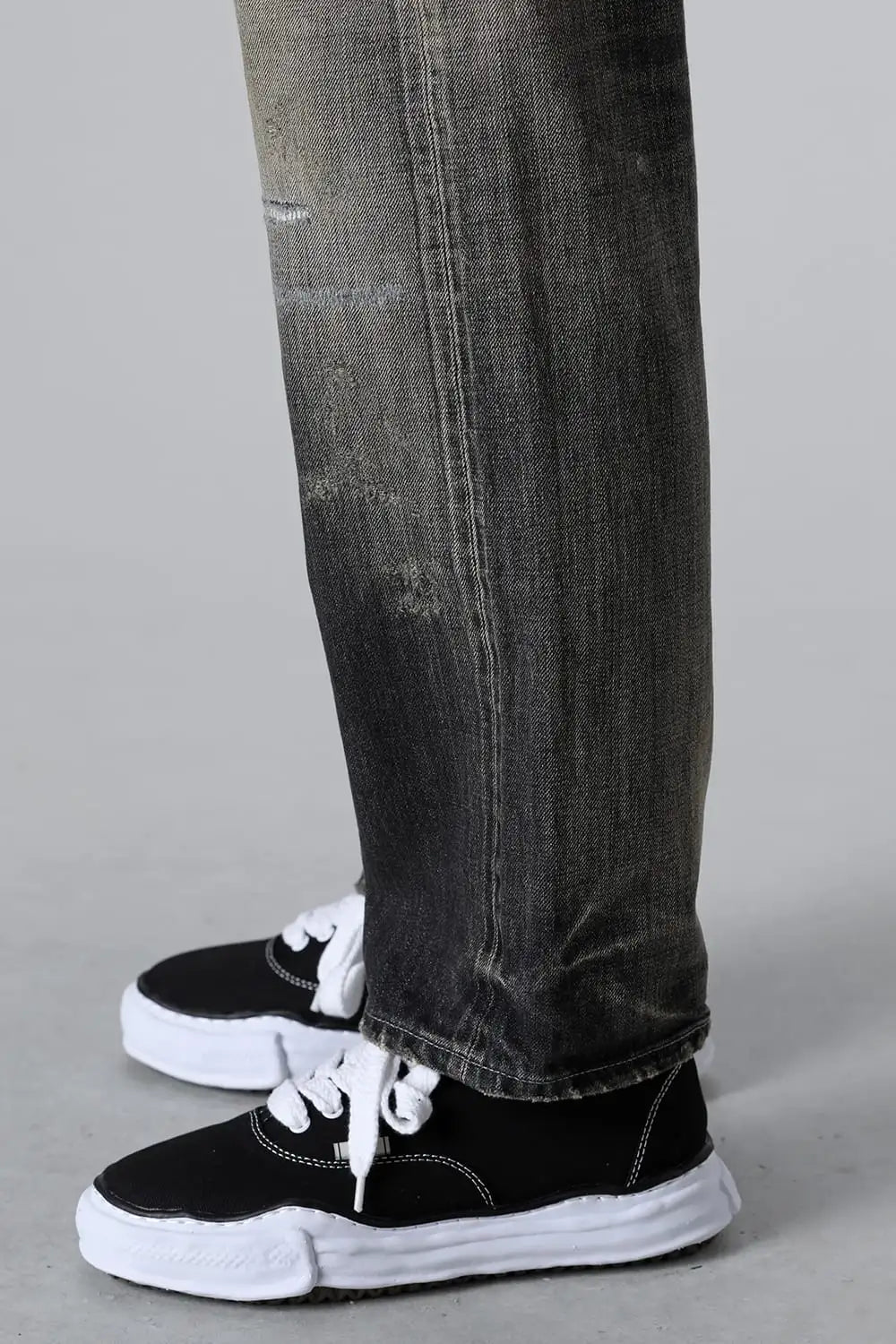 NEIGHBORHOOD x Yohji Yamamoto Denim Pants Black