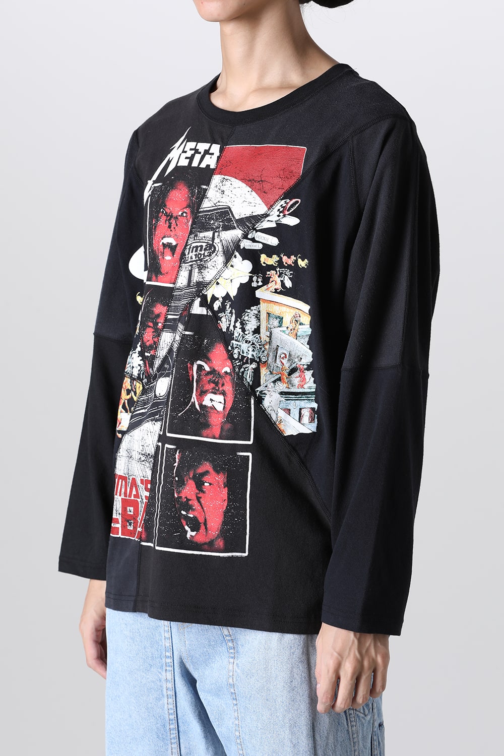 Crack Band L/S T-shirt - M3