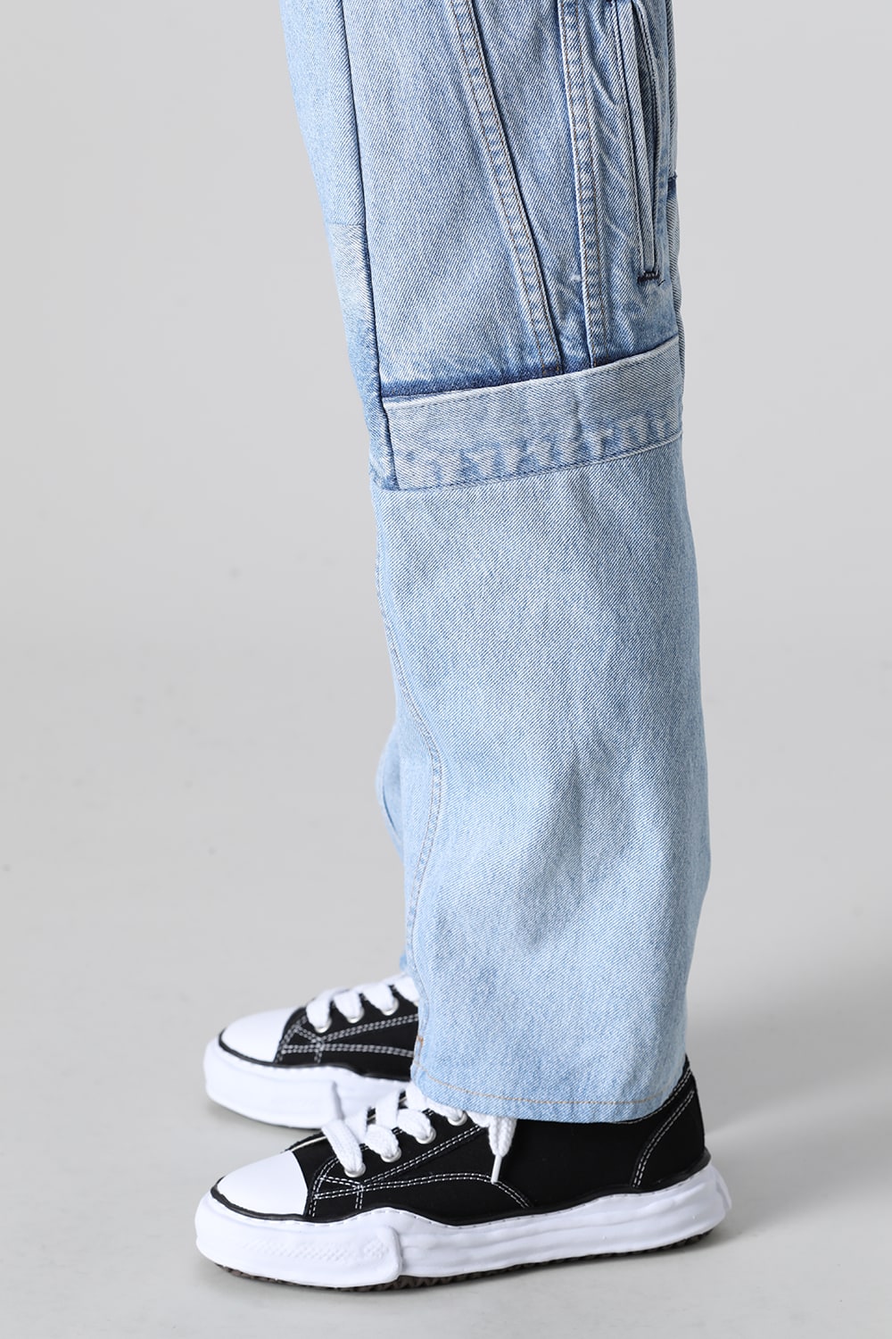 Denim Cargo Pants - M3