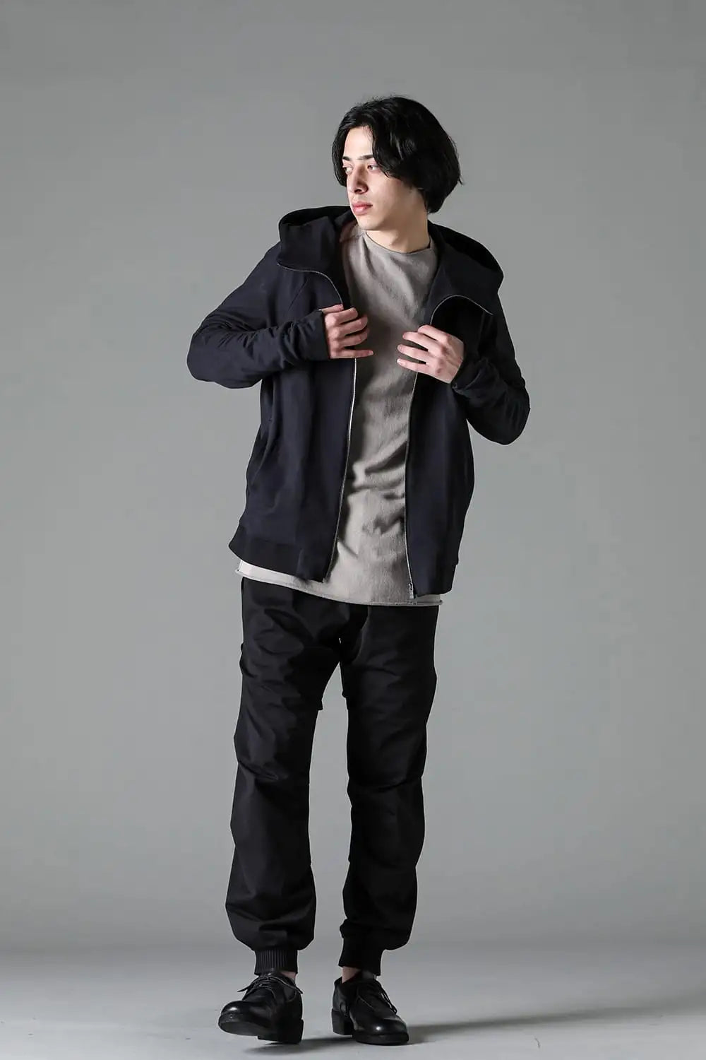 Jogger pants water repellent polyester