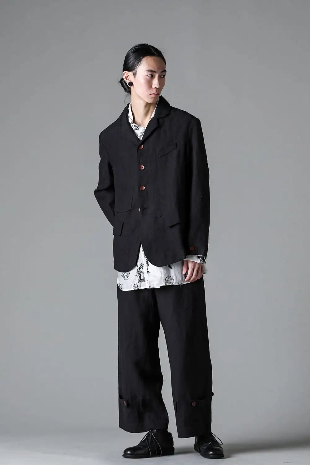 Hem-Adjustable Trousers