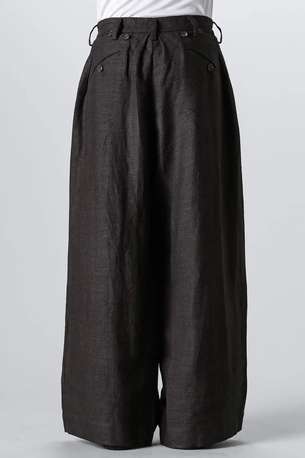 Extra Wide Leg Trousers