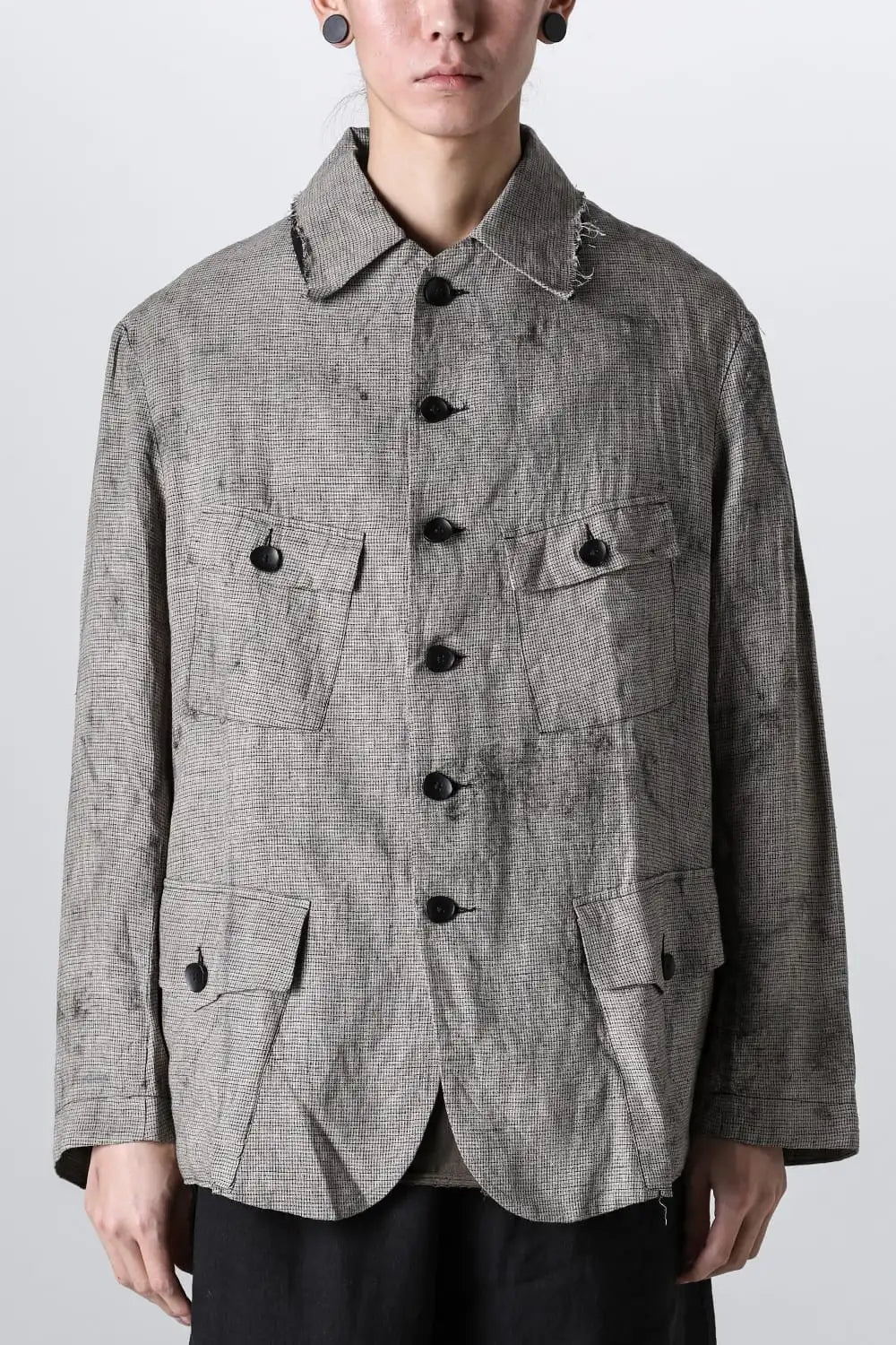 Hand Dyed Hunting Jacket