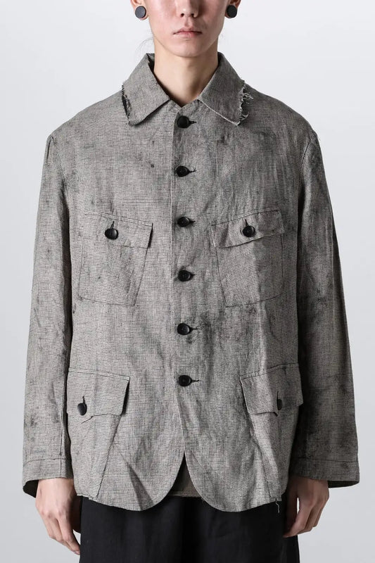 Hand Dyed Hunting Jacket