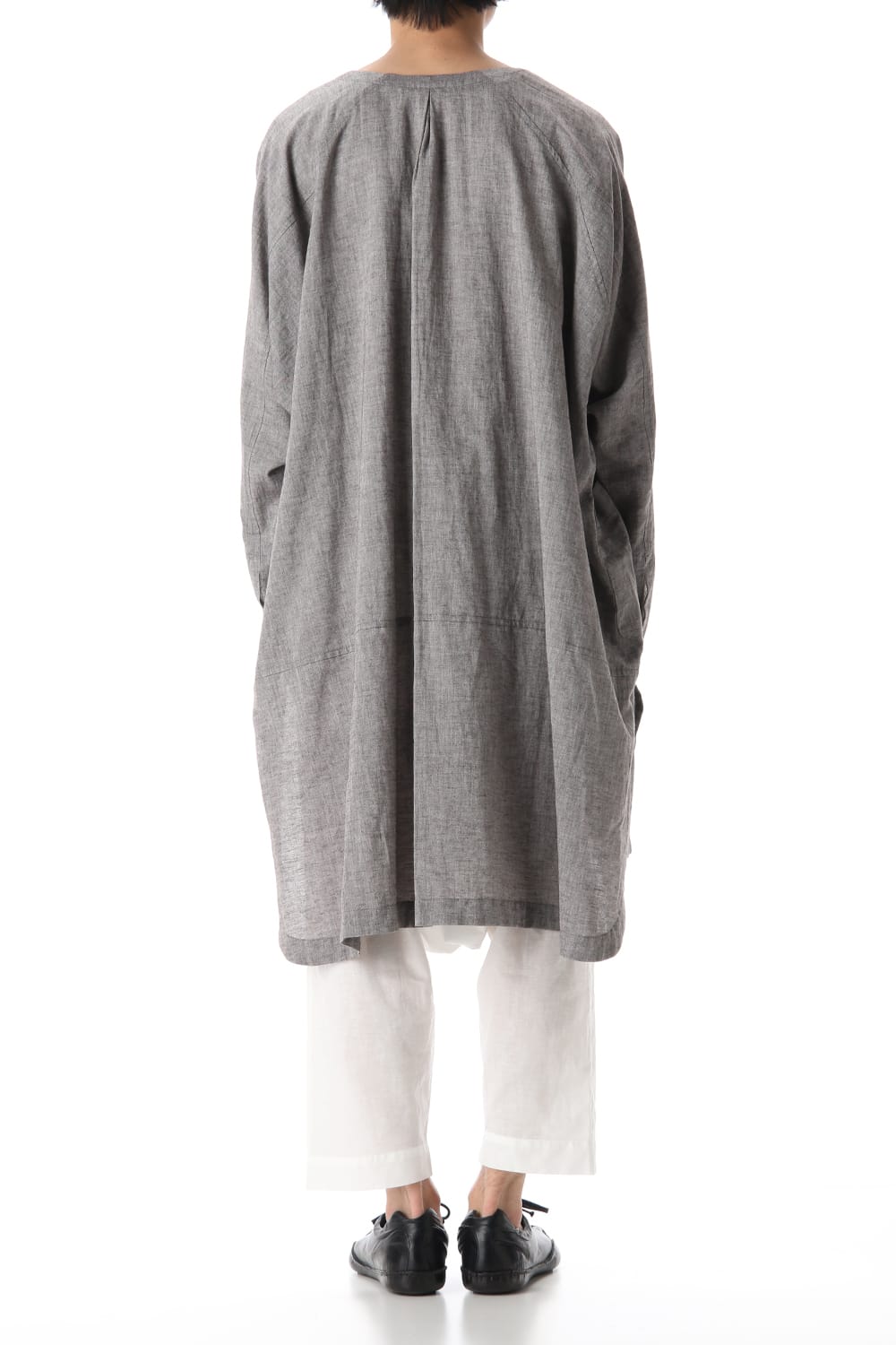 Plain Balloon Trousers White