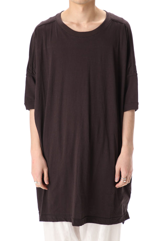 Jersey SS Oversize Tee LT Black