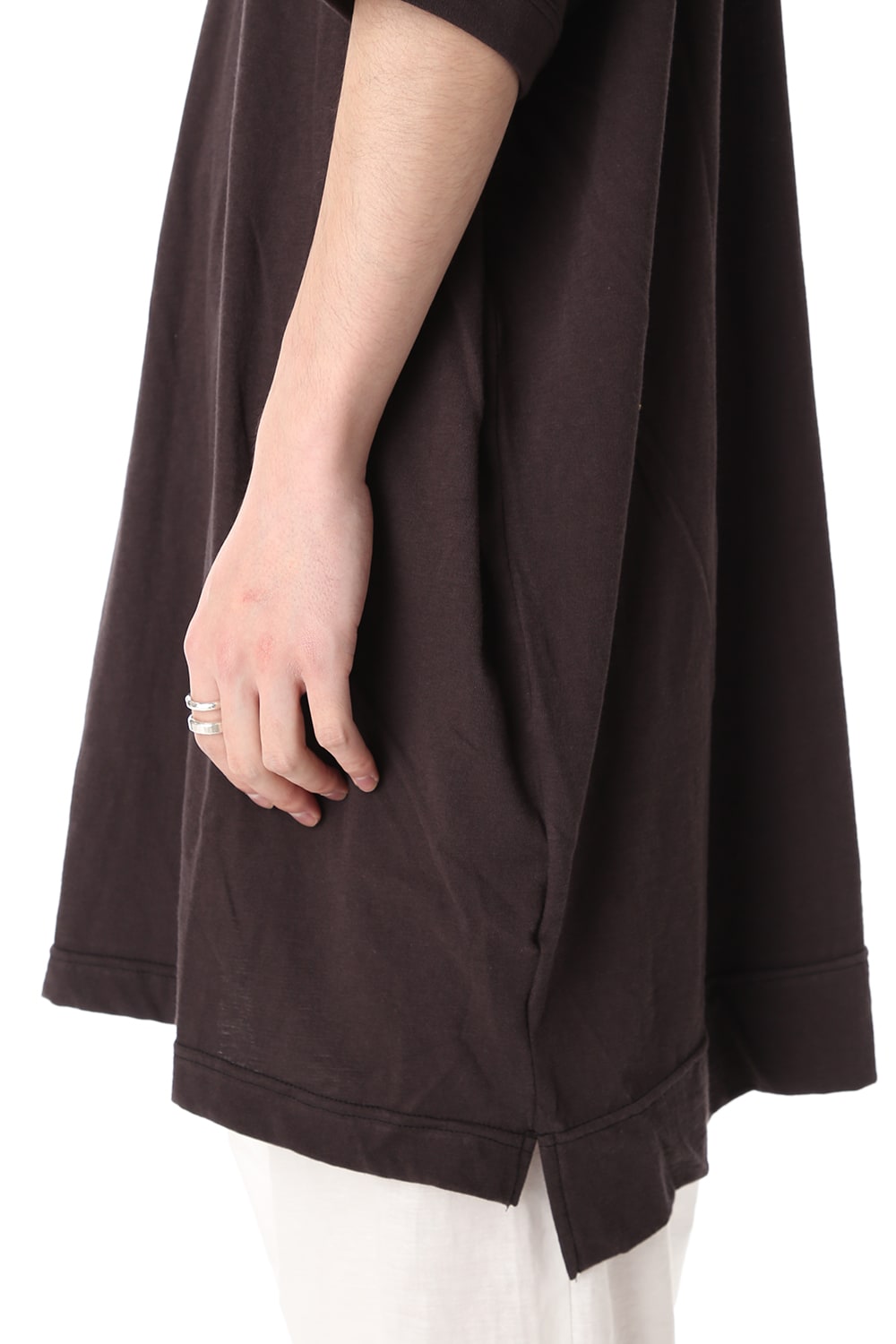 Jersey SS Oversize Tee LT Black