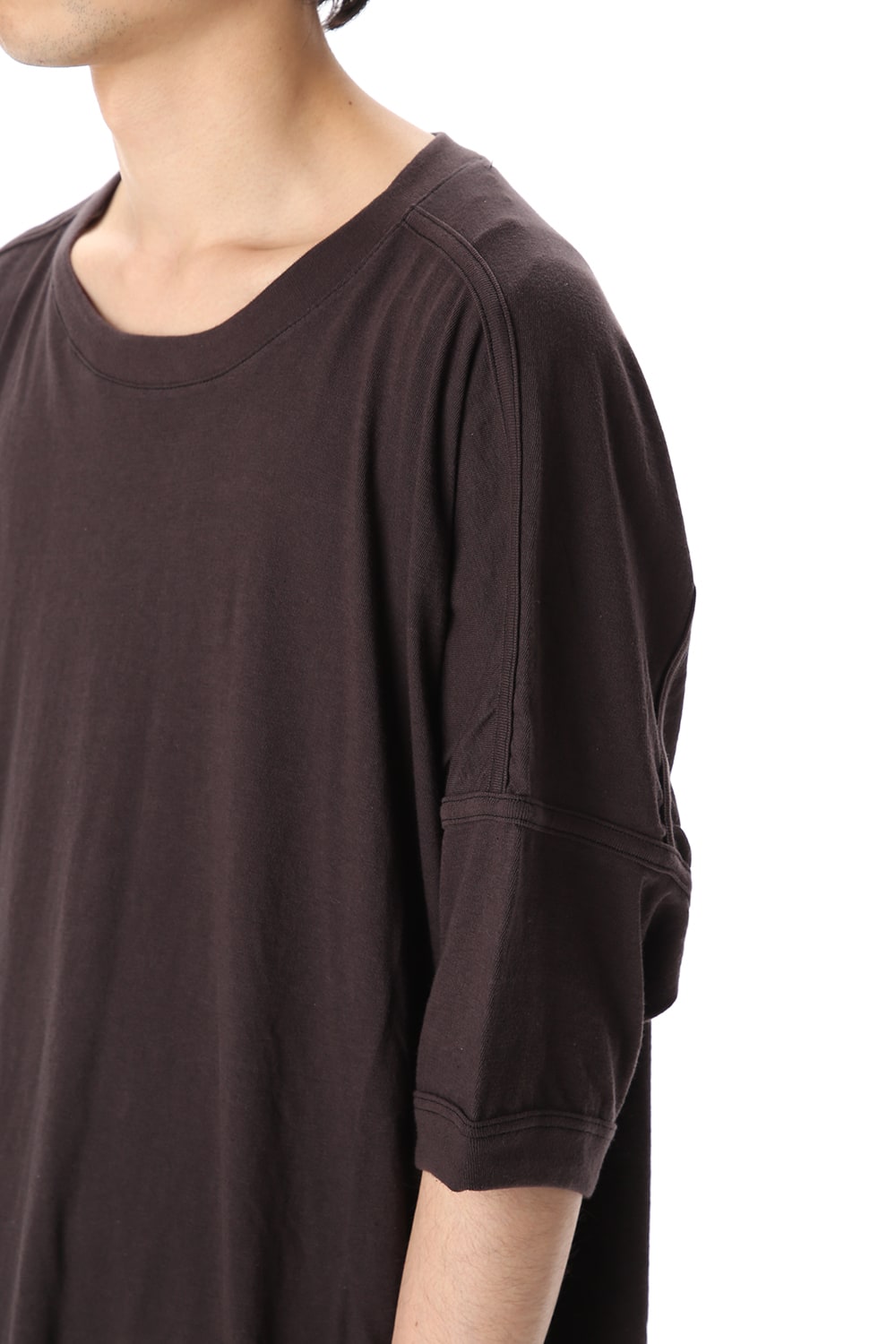 Jersey SS Oversize Tee LT Black