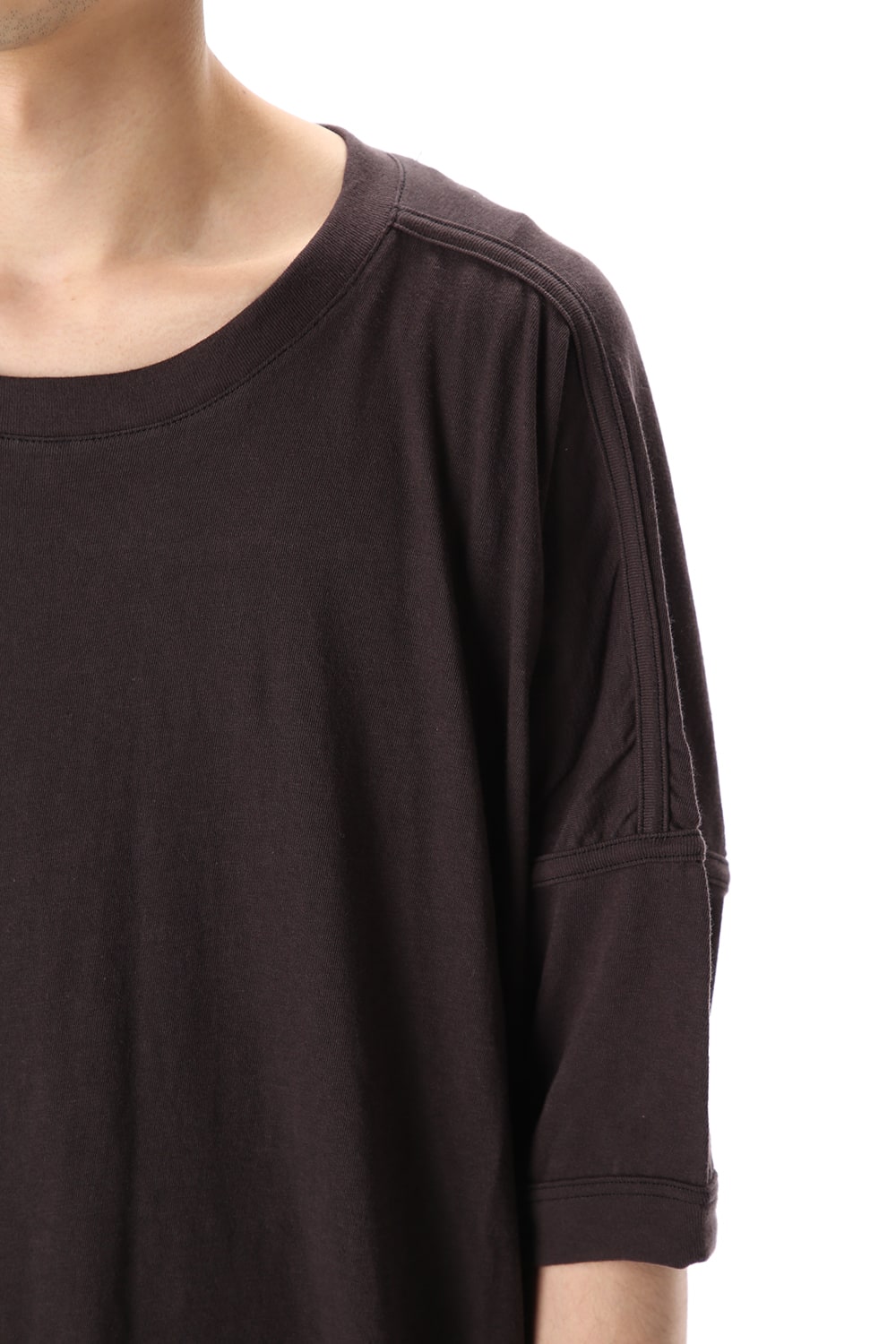 Jersey SS Oversize Tee LT Black