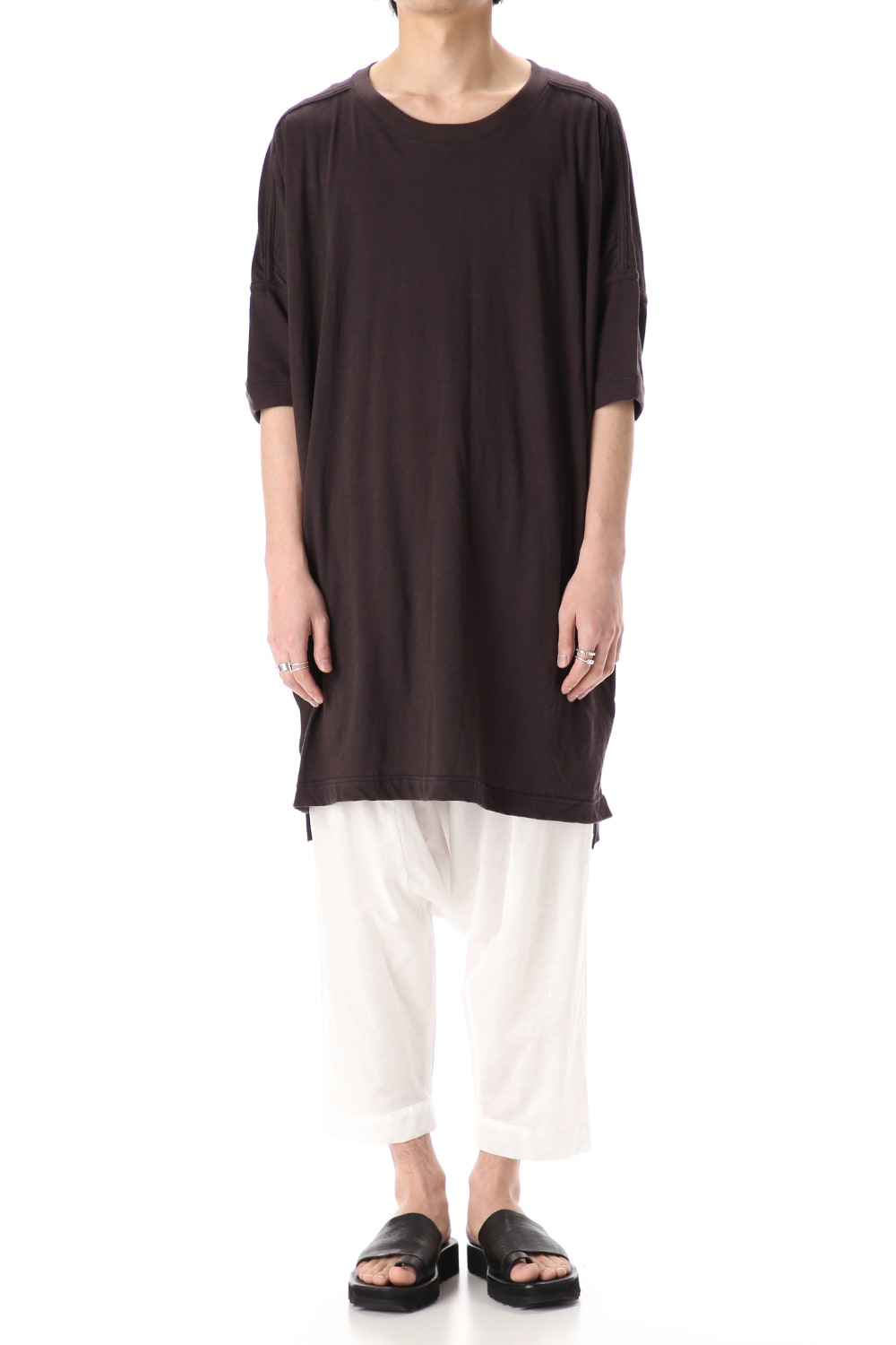 Jersey SS Oversize Tee LT Black