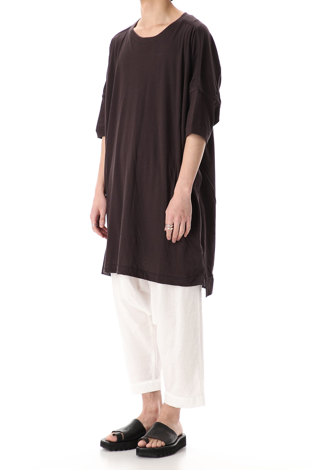 Jersey SS Oversize Tee LT Black