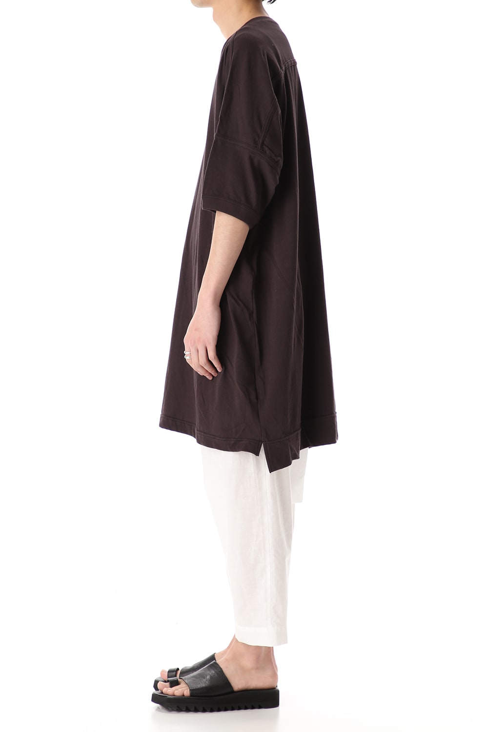 Jersey SS Oversize Tee LT Black