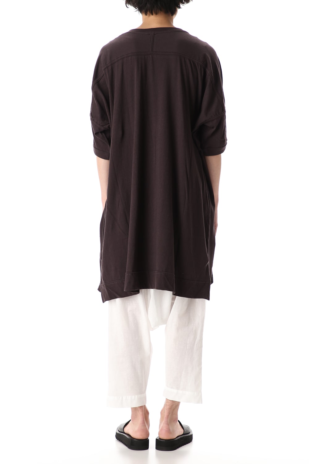 Jersey SS Oversize Tee LT Black