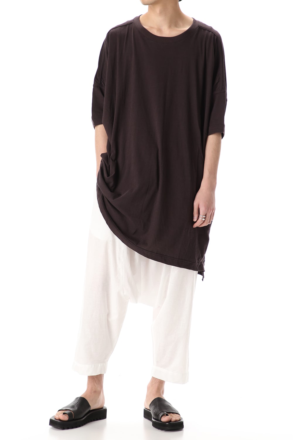 Jersey SS Oversize Tee LT Black