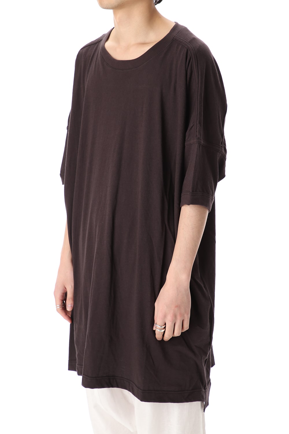 Jersey SS Oversize Tee LT Black