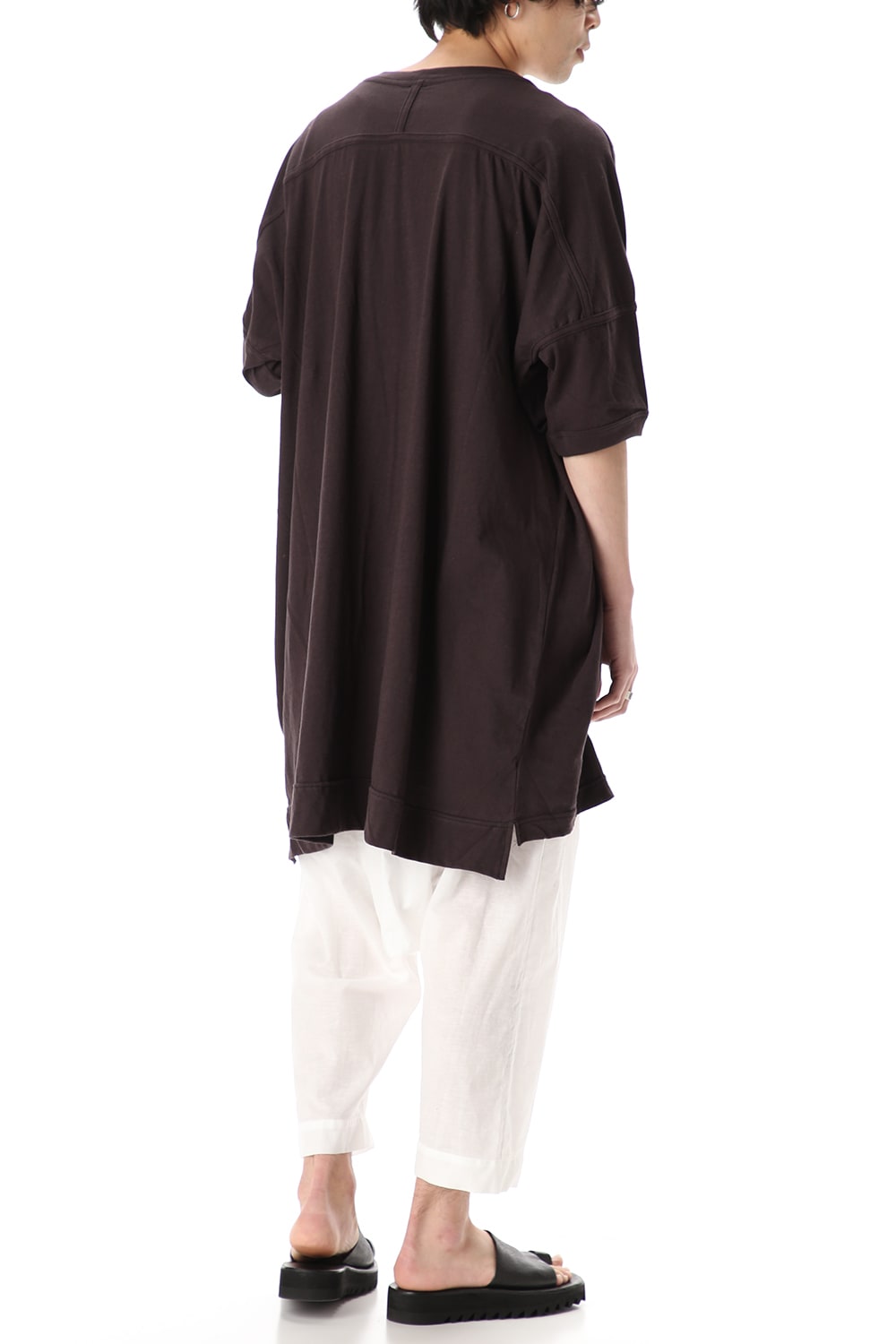 Jersey SS Oversize Tee LT Black