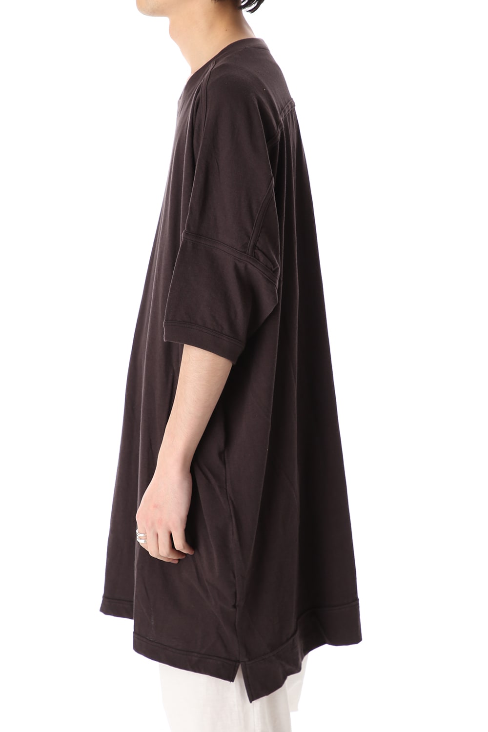 Jersey SS Oversize Tee LT Black