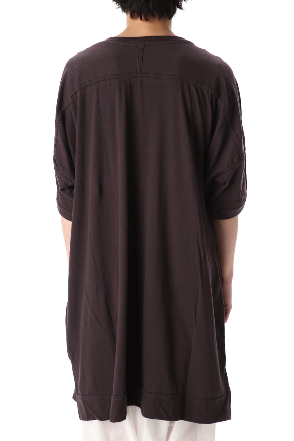 Jersey SS Oversize Tee LT Black
