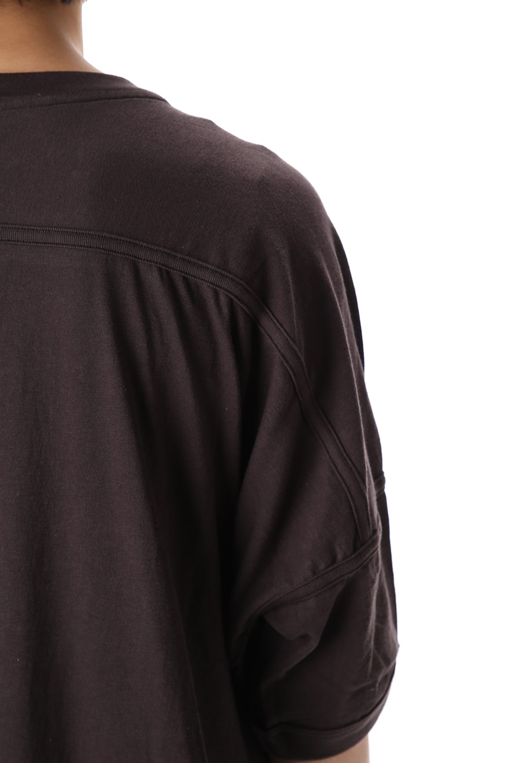 Jersey SS Oversize Tee LT Black