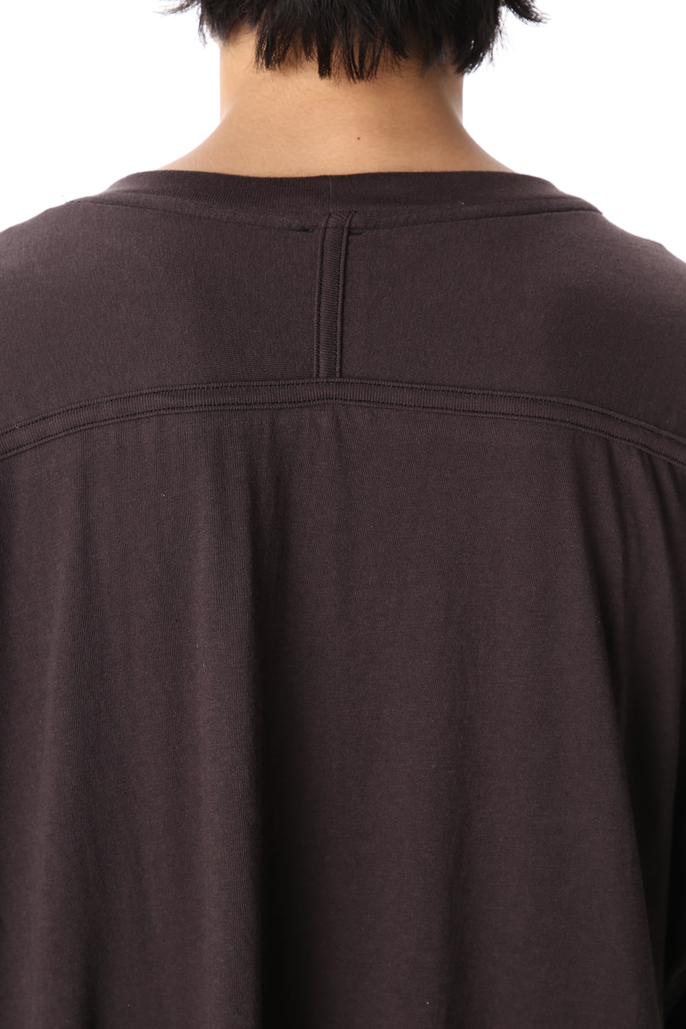 Jersey SS Oversize Tee LT Black