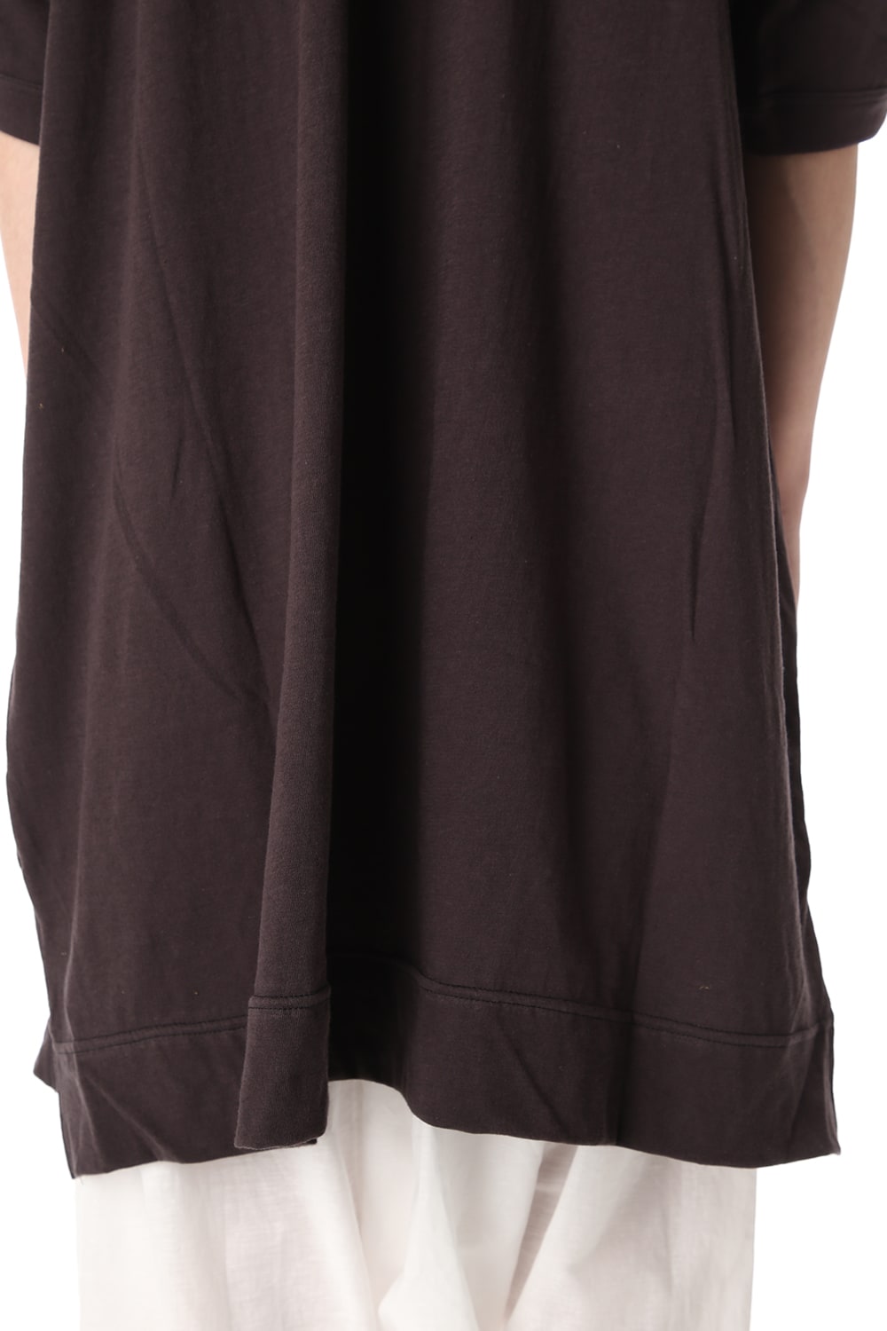 Jersey SS Oversize Tee LT Black