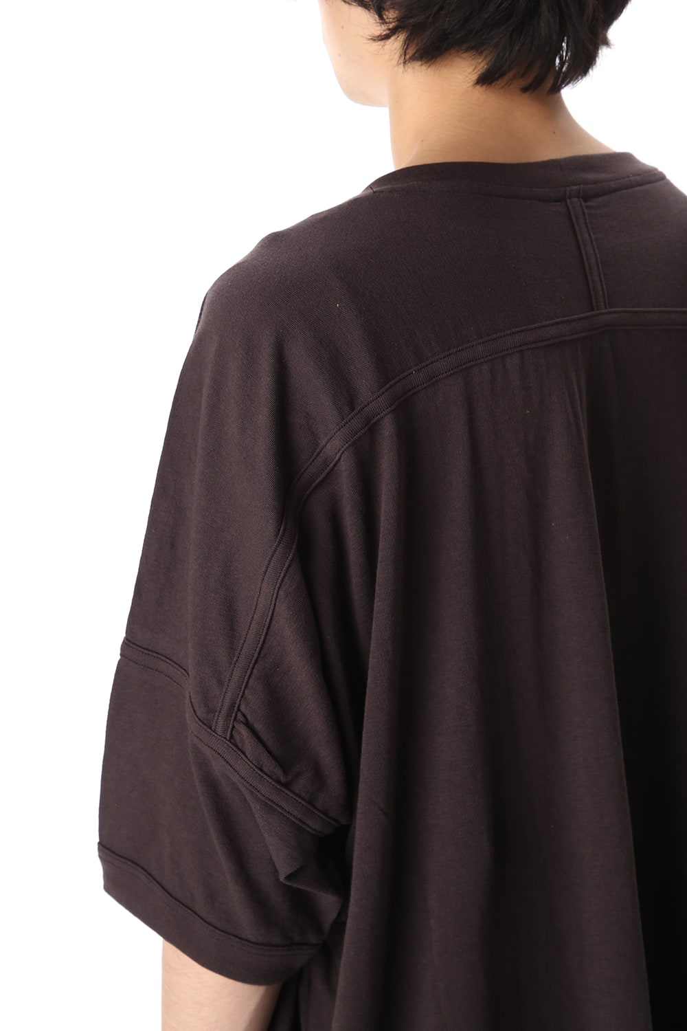 Jersey SS Oversize Tee LT Black