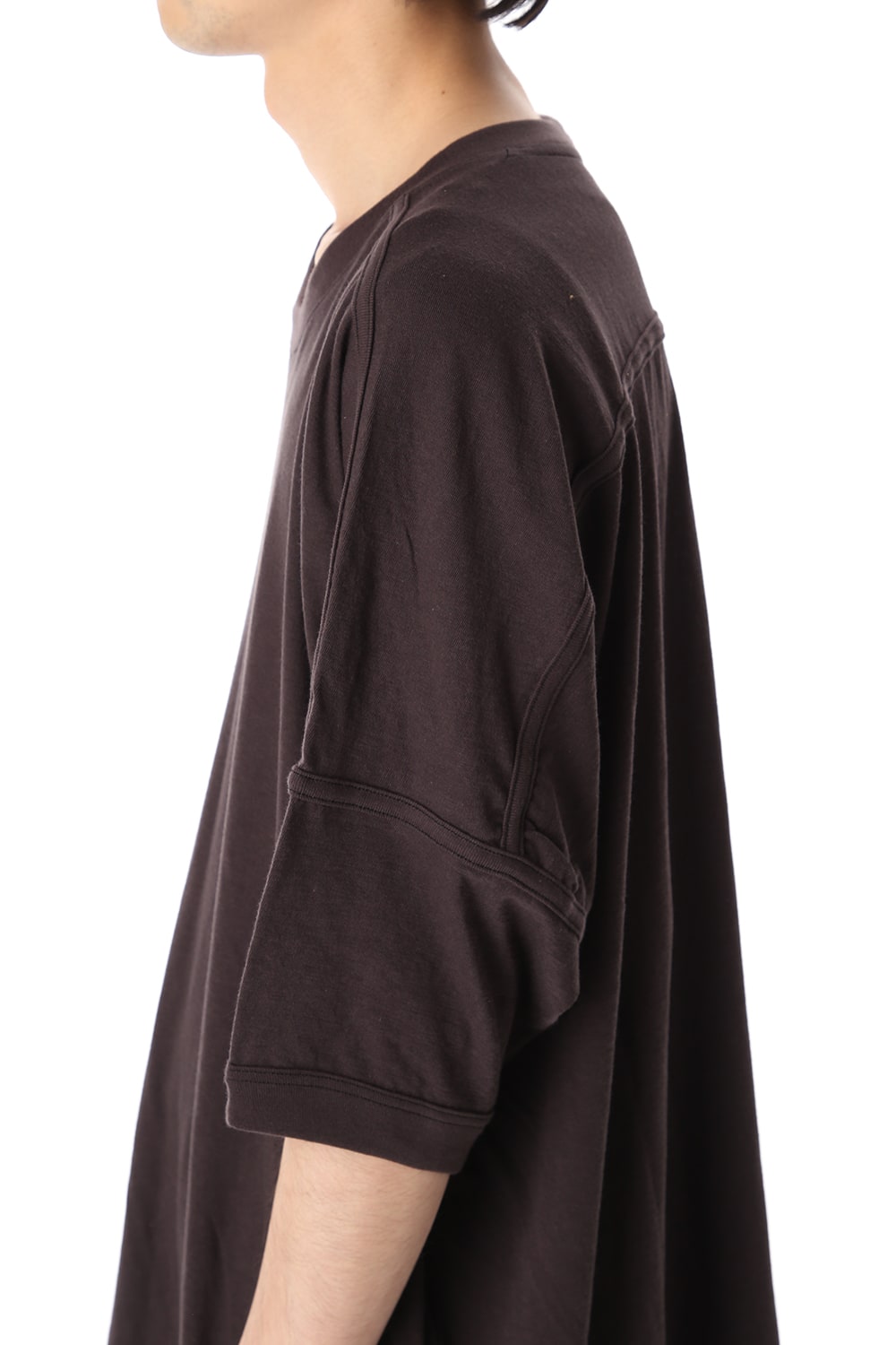 Jersey SS Oversize Tee LT Black