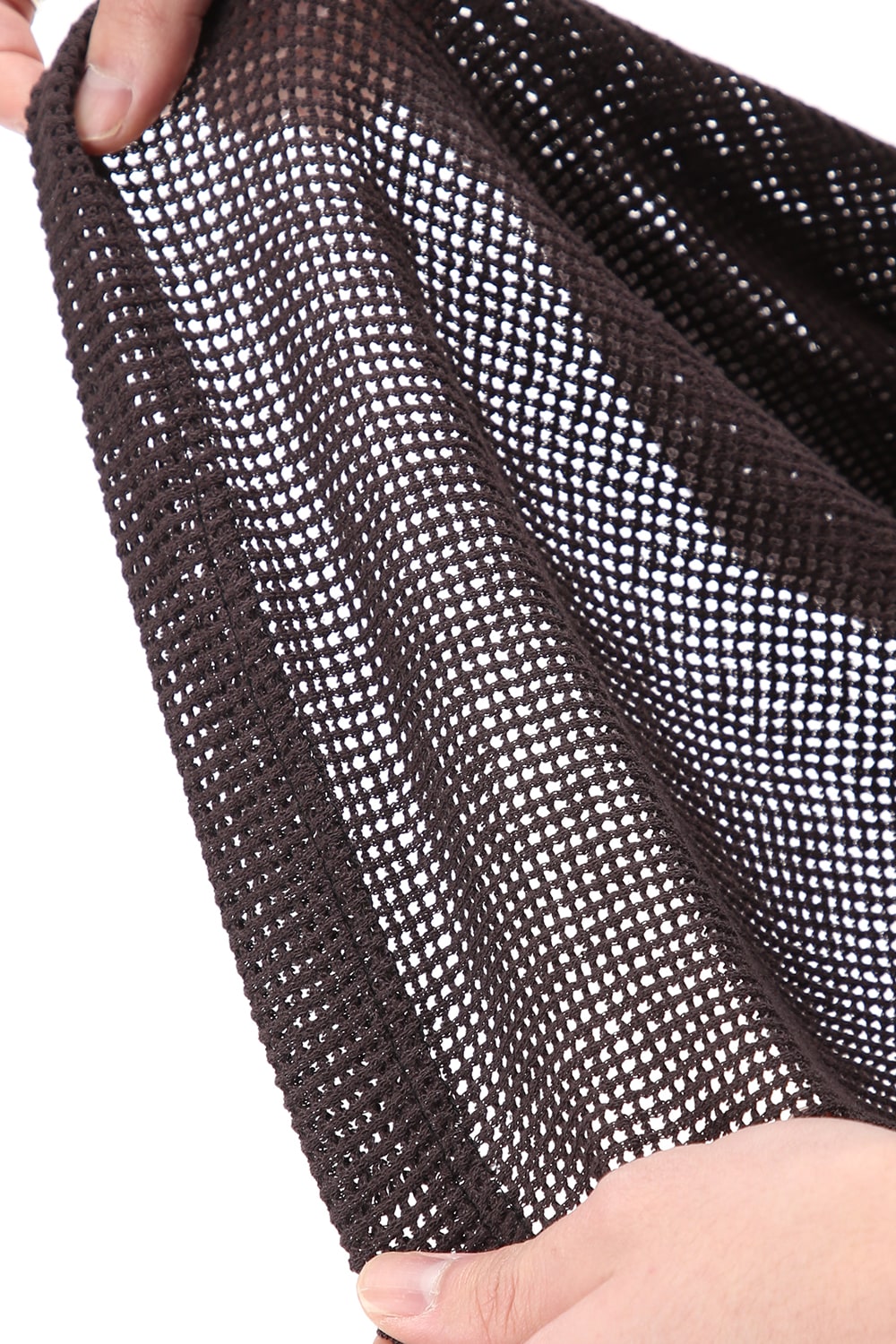 Mesh SS Oversize Tee Black