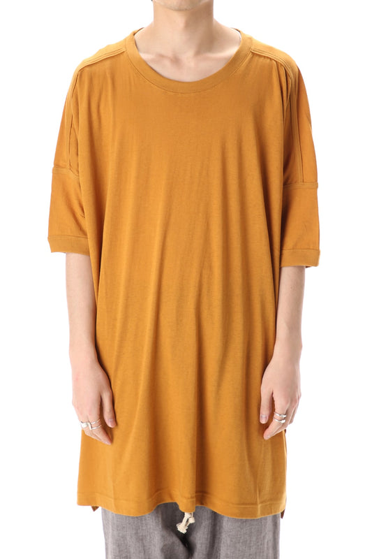 Jersey SS Oversize Tee DK Orange