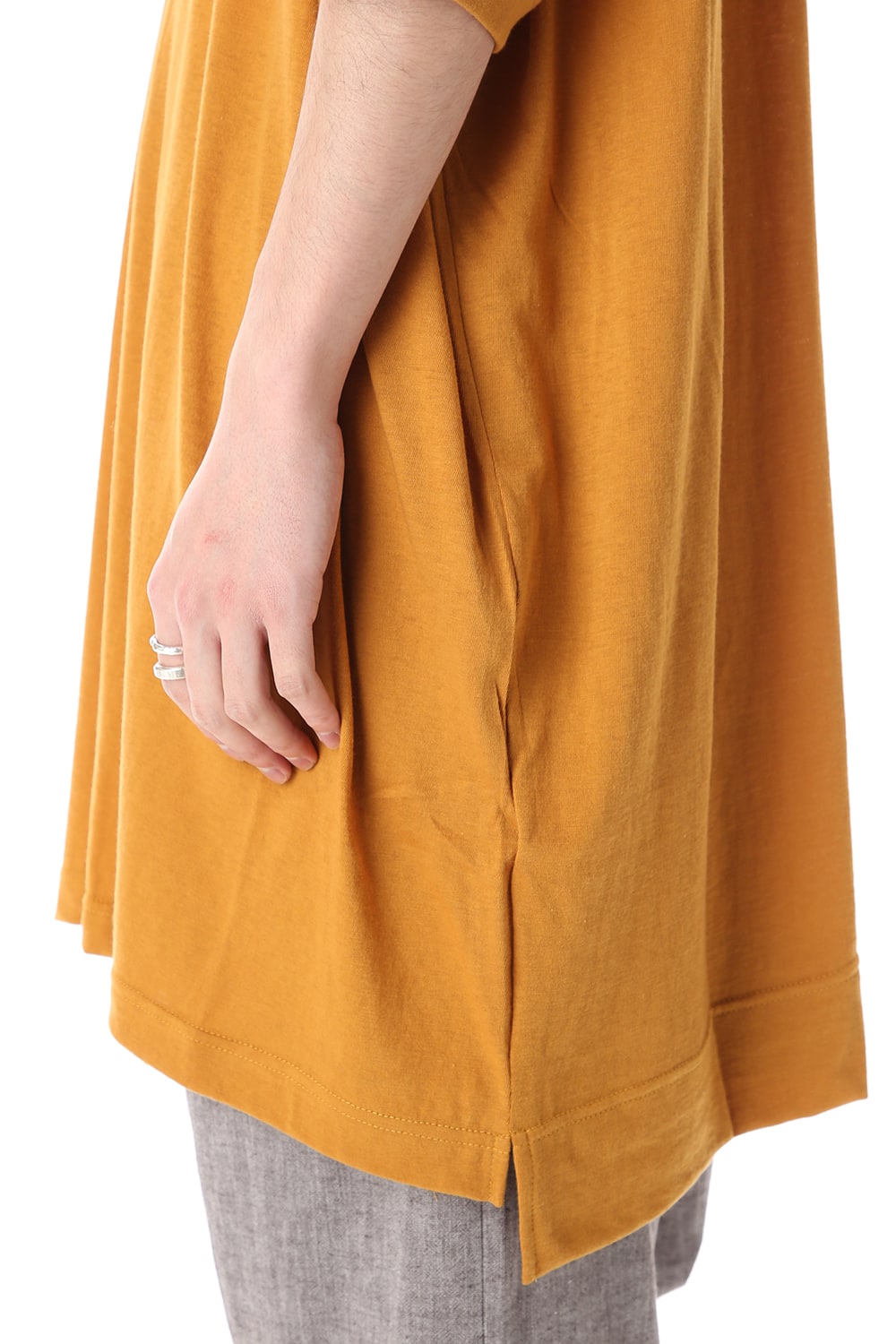 Jersey SS Oversize Tee DK Orange