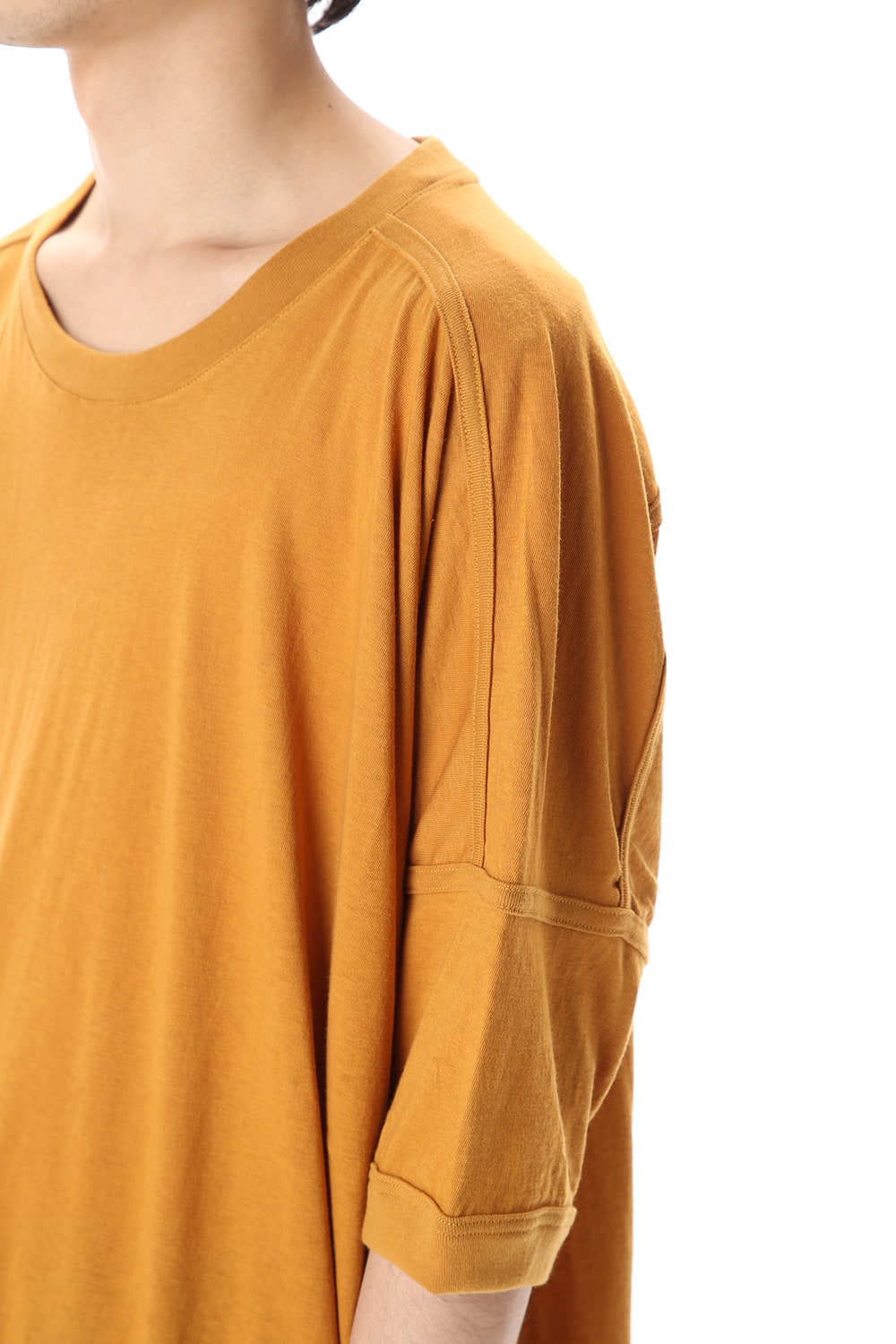 Jersey SS Oversize Tee DK Orange