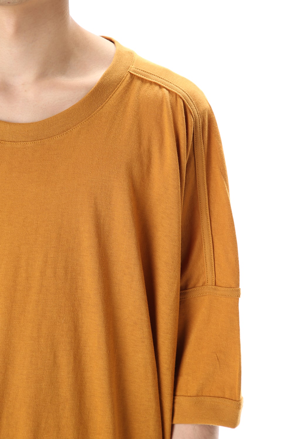 Jersey SS Oversize Tee DK Orange