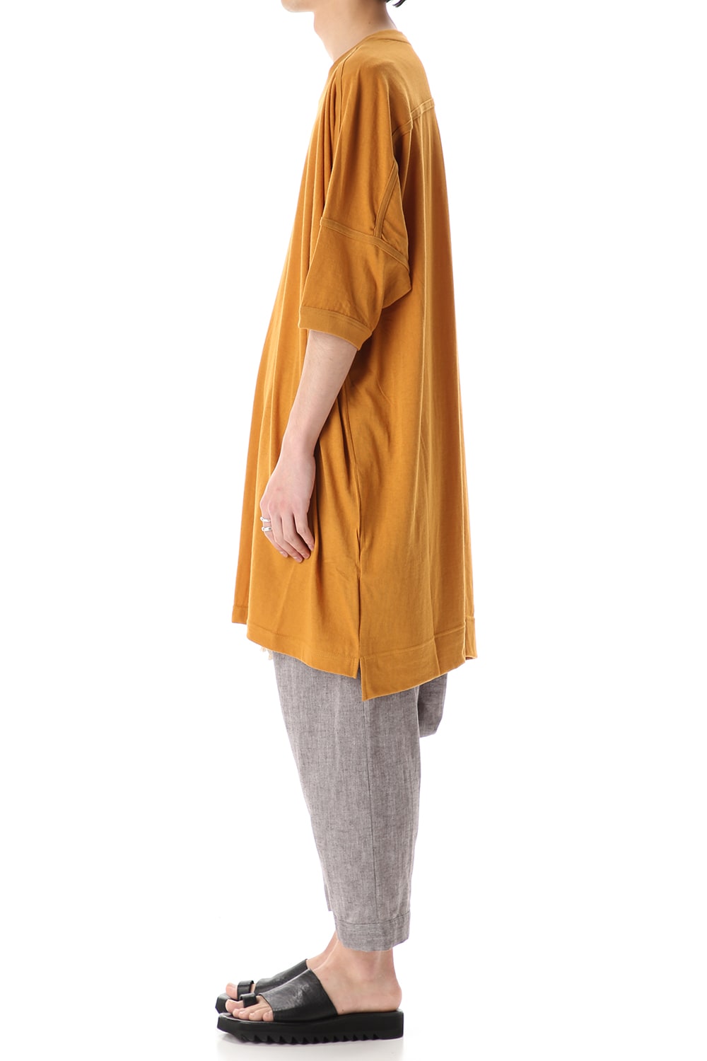 Jersey SS Oversize Tee DK Orange