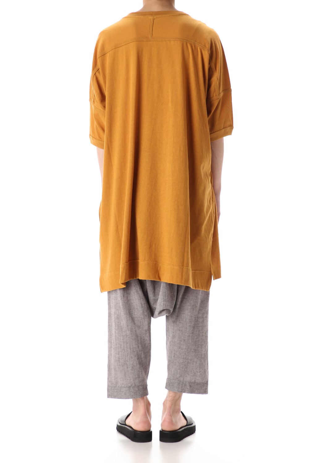 Jersey SS Oversize Tee DK Orange